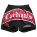 Шорты Arizona Cardinals Chalk Line Black Victorian Retro