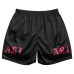 Шорты Arizona Cardinals Chalk Line Black Victorian Retro