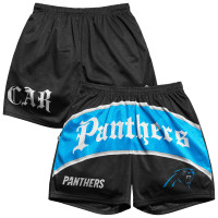 Шорты Carolina Panthers Chalk Line Black Victorian Retro