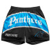 Шорты Carolina Panthers Chalk Line Black Victorian Retro