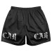 Шорты Carolina Panthers Chalk Line Black Victorian Retro
