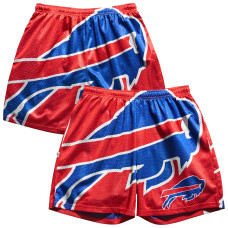 Шорты Buffalo Bills Chalk Line Red Big Logo Retro