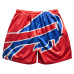 Шорты Buffalo Bills Chalk Line Red Big Logo Retro