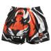Шорты Cincinnati Bengals Chalk Line Black Big Logo Retro