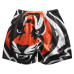 Шорты Cincinnati Bengals Chalk Line Black Big Logo Retro