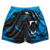 Шорты Carolina Panthers Chalk Line Blue Big Logo Retro
