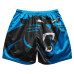 Шорты Carolina Panthers Chalk Line Blue Big Logo Retro