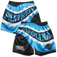 Шорты Carolina Panthers Chalk Line Black Saw Blade Retro