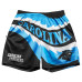 Шорты Carolina Panthers Chalk Line Black Saw Blade Retro