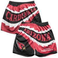 Шорты Arizona Cardinals Chalk Line Black Saw Blade Retro