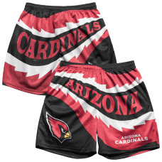 Шорты Arizona Cardinals Chalk Line Black Saw Blade Retro Шорты Arizona Cardinals Chalk Line Black Saw Blade Retro