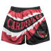 Шорты Arizona Cardinals Chalk Line Black Saw Blade Retro