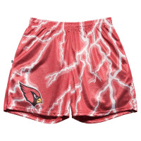 Шорты Arizona Cardinals Chalk Line Cardinal Lightning Retro