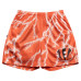 Шорты Cincinnati Bengals Chalk Line Orange Lightning Retro Шорты Cincinnati Bengals Chalk Line Orange Lightning Retro