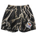 Шорты Pittsburgh Steelers Chalk Line Black Lightning Retro Шорты Pittsburgh Steelers Chalk Line Black Lightning Retro