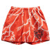 Шорты Chicago Bears Chalk Line Orange Lightning Retro Шорты Chicago Bears Chalk Line Orange Lightning Retro