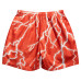 Шорты Chicago Bears Chalk Line Orange Lightning Retro