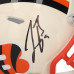 Joe Burrow Cincinnati Bengals Autographed Fanatics Authentic Riddell Retro Speed Mini Helmet