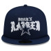 Бейсболка Dallas Cowboys New Era x Born x Raised 59FIFTY - Navy
