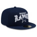 Бейсболка Dallas Cowboys New Era x Born x Raised 59FIFTY - Navy