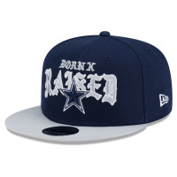 Бейсболка Dallas Cowboys New Era x Born x Raised 9FIFTY - Navy/Silver