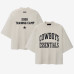 Футболка Dallas Cowboys Fear of God Heather Gray Training Camp Boxy Футболка Dallas Cowboys Fear of God Heather Gray Training Camp Boxy