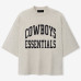 Футболка Dallas Cowboys Fear of God Heather Gray Training Camp Boxy