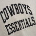 Футболка Dallas Cowboys Fear of God Heather Gray Training Camp Boxy