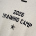 Футболка Dallas Cowboys Fear of God Heather Gray Training Camp Boxy