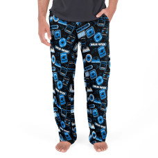 Штаны Carolina Panthers Concepts Sport Black Grady Штаны Carolina Panthers Concepts Sport Black Grady