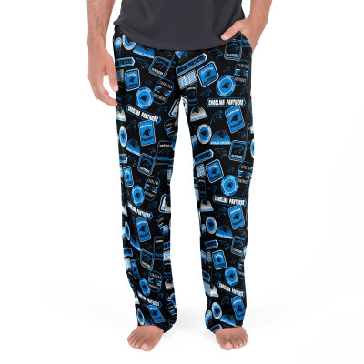Штаны Carolina Panthers Concepts Sport Black Grady