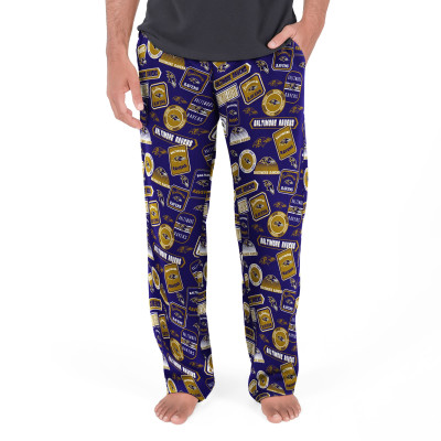 Штаны Baltimore Ravens Concepts Sport Purple Grady