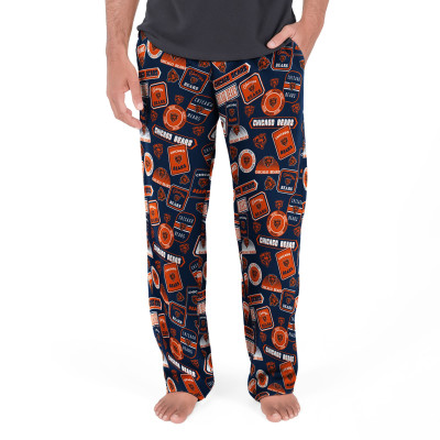 Штаны Chicago Bears Concepts Sport Navy Grady