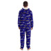 Unisex Baltimore Ravens Concepts Sport Purple Sidekick Union Suit