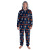 Unisex Chicago Bears Concepts Sport Navy Sidekick Union Suit