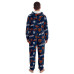 Unisex Chicago Bears Concepts Sport Navy Sidekick Union Suit