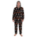 Unisex Cincinnati Bengals Concepts Sport Black Sidekick Union Suit Unisex Cincinnati Bengals Concepts Sport Black Sidekick Union Suit