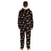 Unisex Cincinnati Bengals Concepts Sport Black Sidekick Union Suit