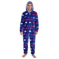 Unisex Buffalo Bills Concepts Sport Royal Sidekick Union Suit