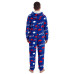 Unisex Buffalo Bills Concepts Sport Royal Sidekick Union Suit