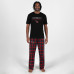 Arizona Cardinals Concepts Sport Black Highland Sleep Set