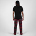 Arizona Cardinals Concepts Sport Black Highland Sleep Set