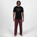 Atlanta Falcons Concepts Sport Black Highland Sleep Set Atlanta Falcons Concepts Sport Black Highland Sleep Set