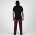 Atlanta Falcons Concepts Sport Black Highland Sleep Set