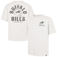 Футболка Buffalo Bills 47 Off White Photon Dust Foundation