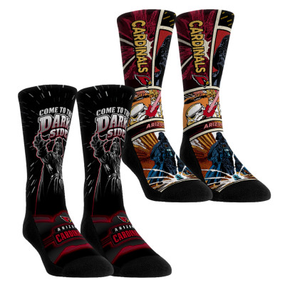 Носки 2 пары Unisex Arizona Cardinals Rock Em Socks Star Wars Empire