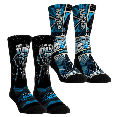 Носки 2 пары Unisex Carolina Panthers Rock Em Socks Star Wars Empire
