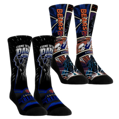 Носки 2 пары Unisex Chicago Bears Rock Em Socks Star Wars Empire