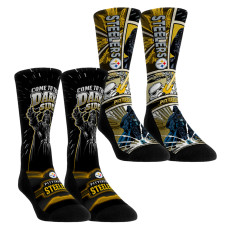 Носки 2 пары Unisex Pittsburgh Steelers Rock Em Socks Star Wars Empire