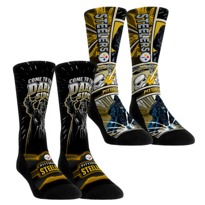 Носки 2 пары Unisex Pittsburgh Steelers Rock Em Socks Star Wars Empire